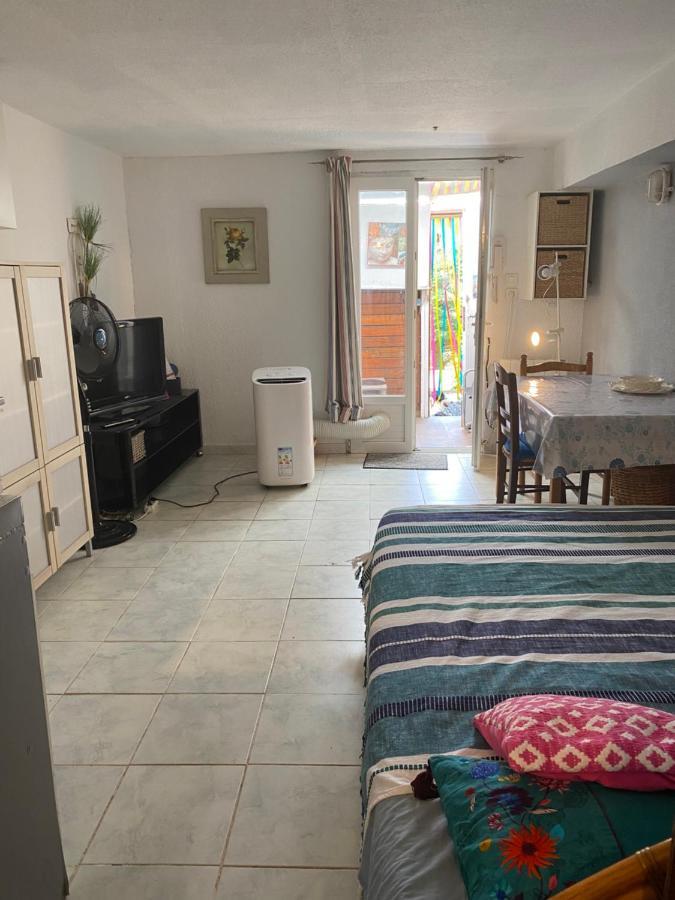Studio Au Calme A La Campagne 10Mn Centre Ville Beziers Ngoại thất bức ảnh