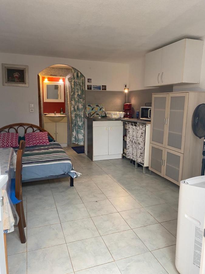 Studio Au Calme A La Campagne 10Mn Centre Ville Beziers Ngoại thất bức ảnh